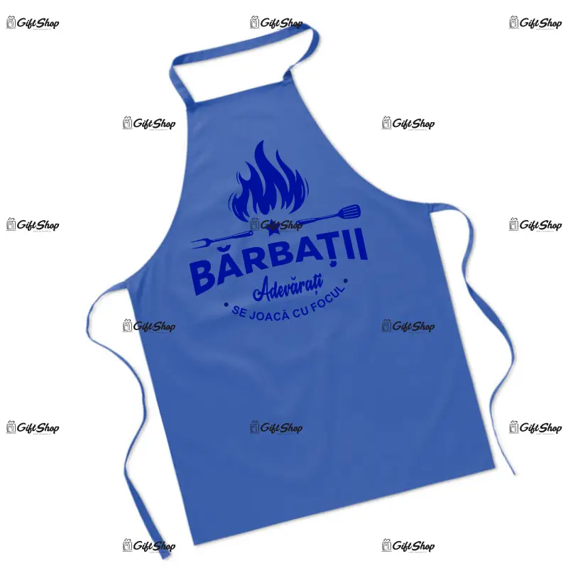 Barbati adevarati se joaca cu focul, sort personalizat